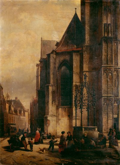 The Metsys Well at Antwerp by Jan Michiel Ruyten